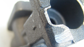 バリ取り加工後