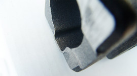 バリ取り加工後