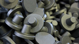 バリ取り加工後